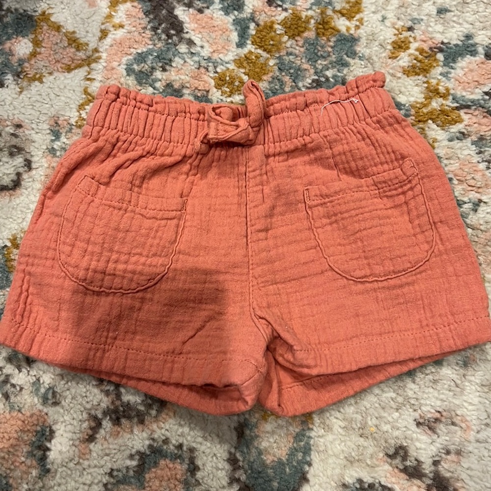 Linen shorts
